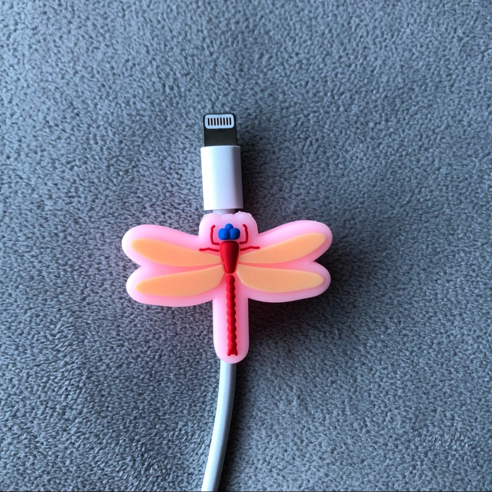 3 for $25 ~ Dragonfly Cord Protector ~ Brand New!